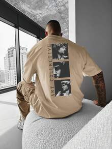 Camisetas de hombre - Negro - Ver 6