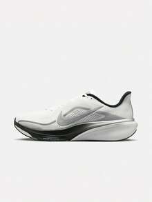 Nike Men's AIR ZOOM PEGASUS 42 RR Running Shoes Low-Top II7210-100 - Black and White - View 2