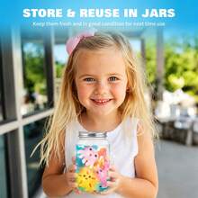 DIY Magic Water Fairy Toy Set - Water Fairy Gel Kit With Colorful Solution And Molds, Water Bead Creative Toy, Suitable For Children's Party And Gift - Multicolor - View 5