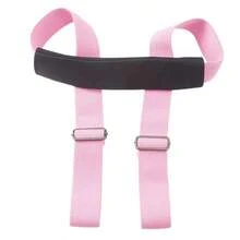 1pc Multifunctional Yoga Stretching Band, Adjustable Flexibility Training Strap With Foot Loop And Soft Padded Grip, Suitable For Leg, Shoulder And Back Stretching - Multicolor - View 6