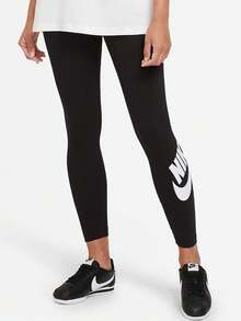 Nike Authentic 2021 Spring New Women's Sports Tight Fitness Yoga Pants CZ8529-010 - CZ8529-010 - View 5