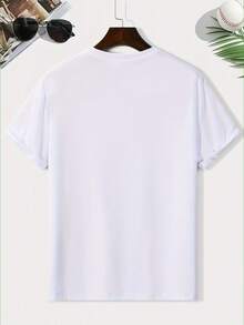 Men T-Shirts - Main Image Color - 1 Piece - View 10