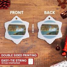 Decorative Hanging Ornaments - Multicolor - View 3