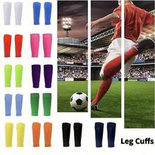 1 Pair Calf Compression Sleeves (15-20 MmHg) - Graduated Compression Support Unisex Running Leg Stability Socks - Multicolor - View 1