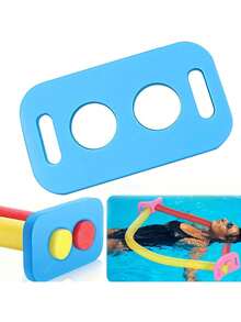 1Pc Colorful Floating Foam Swim Stick Solid Pool Noodle Buoyancy Bar Water Aerobics Exercise Equipment Drowning Prevention Training Aid - Buoyancy Rod Connecting Plate - View 4