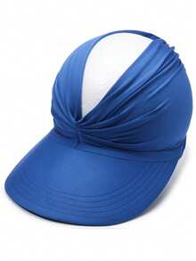 1 pieza Sombrero de playa con protección solar para mujer, sombrero de sol para deportes al aire libre para mujer, sombrero hueco, adecuado para deportes, playa, golf, senderismo - Multicolor - Ver 9
