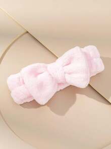 12pcs Pink Spa Pajama Party Supplies - Sleep Mask And Bow Headband, Suitable For Pajama Party Gifts, Hair Accessory Set - Pink - View 7