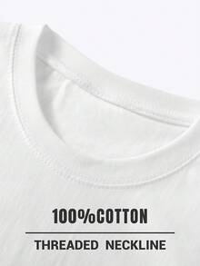 Camiseta de Desayuno Francés para Mujer - Estampado de Croissants y Labios de Croissant, Manga Corta, Suave y Transpirable, Ideal para Picnic, Uso Diario, Conjuntos de Verano, Lavable a Máqu - Blanco - Ver 2