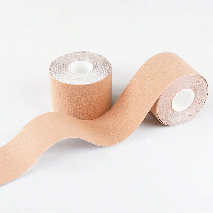 Bandage Elastic Fabric Lifting Breast Tape Invisible Lifting Tape Facial Muscle Patch - Lifting Patches - View 1