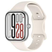 Butterfly Buckle Silicone Watch Strap Replacement Band Compatible With Redmi Watch 4 /5 /6 Compatible With Xiaomi 10Pro /9Pro /8Pro Smart Watch - one-size - View 9