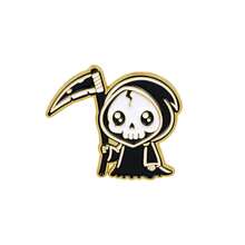Lapel Enamel Brooch Pin Badge, Suitable For Backpacks, Bags, Cool Decoration, Gift For Friends - Multicolor - View 4