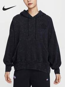 Nike Authentic Retro 女款套头卫衣 HQ6039-010 - HQ6039-010 - 查看 2