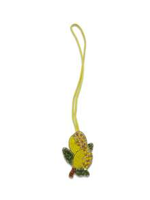 Fruit Summer Beach Vacation Style Bag Charm, Fashionable Cute Versatile Rhinestone Bag Pendant - Multicolor - View 14