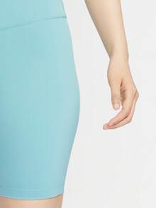 Nike Authentic 女款高腰透气骑行紧身短裤 FN3207-464，秋季款 - FN3207-464 - 查看 3
