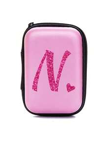 Tas Penyimpanan Digital Mini Portabel Motif Hati Merah Mawar Huruf A-Z, Tas Digital Tahan Air dan Anti Jatuh Motif Hati, Kantong Organizer Ritsleting Tahan Guncangan, Tas Perjalanan Portabel untuk Earphone, Kabel Pengisi Daya, USB Drive, dan Aksesori Digital Kecil, Ringan, Kotak Penyimpanan Ritsleting, Tas Penyimpanan Kabel Data Gaya Dompet, Tas Digital, Tas Produk Elektronik, Sempurna untuk Penggunaan Sehari-hari, Perjalanan, Kerja dan Belajar, Tas Penyimpanan Aksesori yang Dipersonalisasi, Hadiah untuk Teman, Keluarga dan Kolega. - MultiWarna - View 14