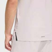Adidas D4T TE Men's Sports Casual Quick-Drying Short-Sleeve T-Shirt - Light Pinkish Purple - View 5