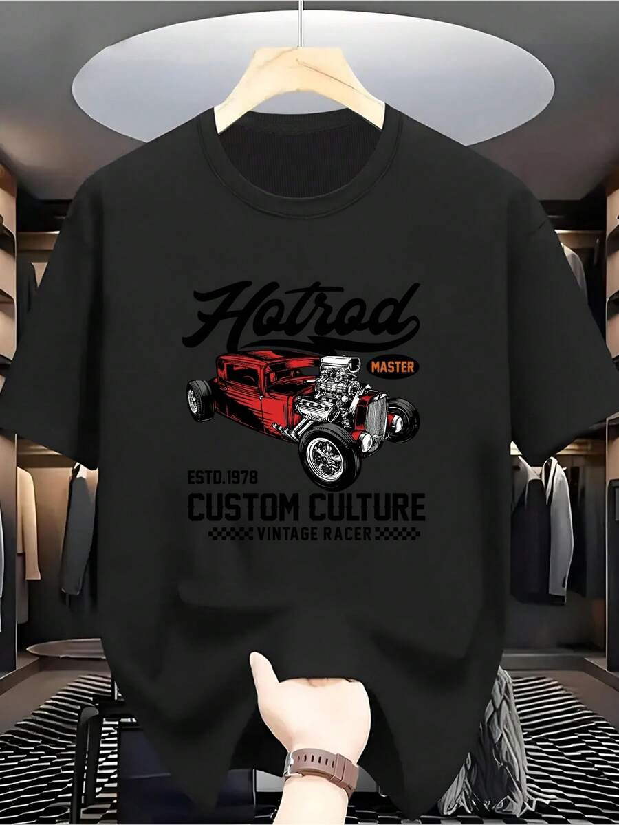 Men T-Shirts - Main Image Color - 1 Piece - View 1