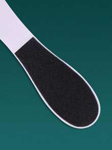 1pc White Foot Scrubbing Board Callus Remover Dead Skin Exfoliator Foot File Pedicure Tool Foot Scrubbing Stone - Multicolor - View 6