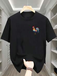 Men Outdoor Tees & Tanks - Black - View 1