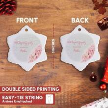 Decorative Hanging Ornaments - Rosado - View 3