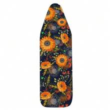 1pc Ironing Board Replaceable Cover , Sunflower Print Polyester Household Ironing Table Cloth Ironing Board - Multicolor - View 16