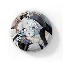 58mm 彈出遊戲 Shadow Milk Cookie 動漫軟鈕扣別針 Pure Vanilla ETERNAL SUGAR Cream Soda Cookie 卡通胸章徽章 兒童禮物 - 58 mm - 查看 18