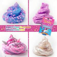1 Kotak Set Mainan Unicorn, Set Mainan Tanah Liat Ember Besar, Set Slime DIY, Hadiah Ulang Tahun, Aktivitas Pesta, Mainan Penghilang Stres, Mainan Squishy, Set Putty, Set Slime, Butter Slime, Slime, Mainan Sempurna Untuk Anak Usia 6 Tahun Ke Atas, Penghilang Stres - MultiWarna - View 5