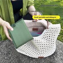  1pc Portable Foldable Outdoor Seat Cushion, Waterproof Lightweight Foam Pad For Camping, Hiking, Picnic & Stadium  - Multicolor - View 9