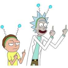 Warner Bros 1件,8*6.6cm,Rick And Morty: 經典科幻雙人組佩戴招牌心靈控制頭帶 - 以經典動畫風格捕捉幽默且混亂的時刻。(隨機款式) - 彩色 - 查看 12