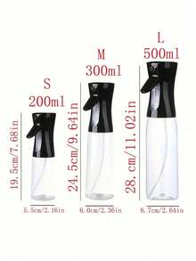 500ml Portable Olive Oil Spray Bottle, Kitchen Essential, Oil Bottle & Cooking Spray Bottle, Suitable For Cooking, Grilling, Air Fryer, Baking, Salad, Kitchen Essential Tool, Summer Camping & BBQ Essential - Multicolor - View 8