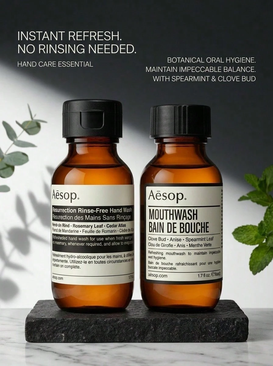 Aesop 漱口水 50毫升(*2) - 彩色 - 查看 1
