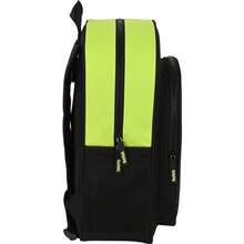 Real Betis Balompié | Betis Balompié School Backpack Adaptable To Trolley (Without Trolley) Water Resistant, Official License, 2 Large Compartments, Bottle Pocket - Adaptasi - Junior (1) - View 4