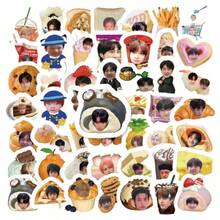95pcs Sticker Set - Fan-Made Sticker Set, K-POP Support Cards, Popular Group Support Stickers, Fan Activities, Support Events, Fan Merchandise, JUNGWON, JAY, JAKE, SUNGHOON, SUNOO, NI‑KI, Celebrity Stickers, K POP Card Display Collection, Popular Music Merchandise, Birthday Gift - Multicolor - View 7