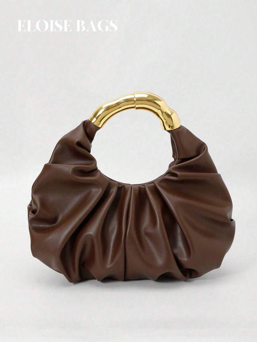 Fashionable Minimalist Pleated Cloud Handbag New Versatile Shoulder Underarm Bag