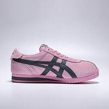 Chaussures de sport décontractées unisexes basses légères et confortables Onitsuka Tiger - Rose/Noir - Voir 2