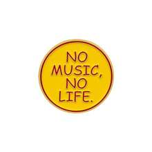 Lapel Enamel Pins And Brooches Badge Pins For Backpacks Bags Backpack Cool Decoration Friend For Gifts - Multicolor - View 8