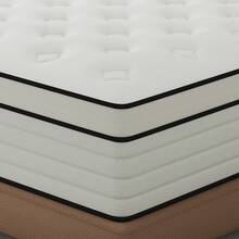 12" 14" Hybrid Mattress Twin Full Queen King In A Box Pocket Spring Mattresses - White - View 3