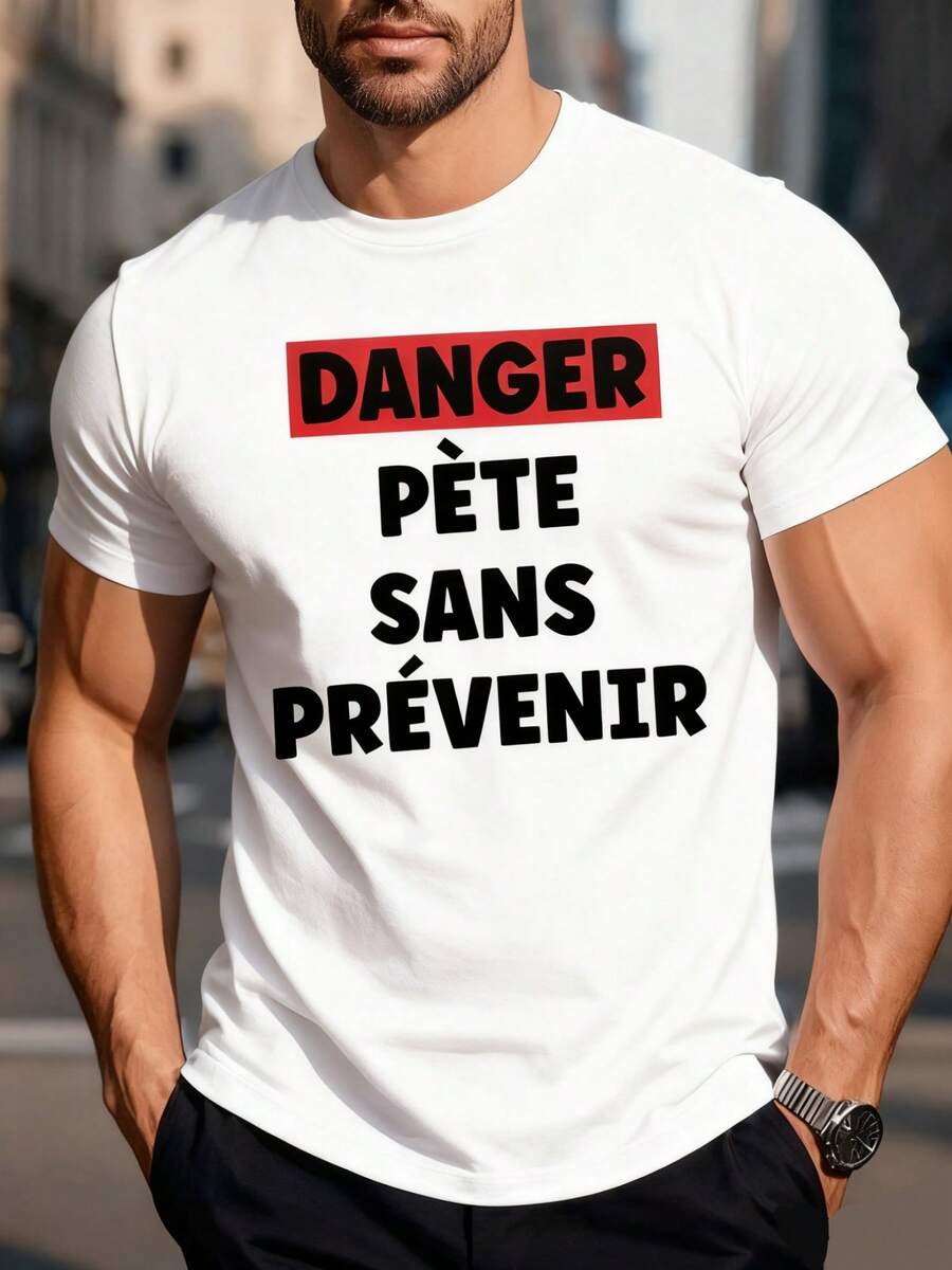 Men T-Shirts - White - View 1