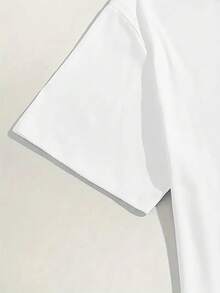 Neumático Ardiente - Divertida y humorística, impresión a doble cara en la parte delantera y trasera, nueva camiseta de cuello redondo para hombre, estilo casual deportivo, moderna, a la - Blanco - Ver 3