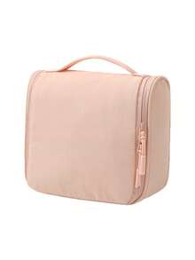 1pc Wall-Mounted Makeup Bag Multifunctional Travel Toiletry Bag Portable Storage Bag Minimalist Multifunctional Storage Pouch - Multicolor - View 13