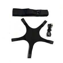 1pc Football Training Belt, Ball Control Trainer, Volleyball Spiking Trainer, Football Training Equipment - Black - View 2