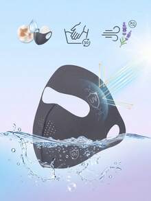 1pc Sun Protection Face Mask, Ice Silk Breathable Summer Women's 3D Stereoscopic Mask, Soft Skin-Friendly Cool, Daily Outdoor Essential, High Elasticity, Multiple Colors Available – Suitable For Travel, Commuting, Sports - Face Mask - View 8