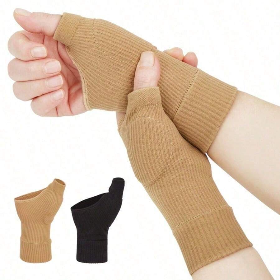 Sports Gloves With Foam Padding, Providing Better Comfort And Protection, Nylon Blend Sports Protective Gear (Single Pack) - Multicolor - View 1