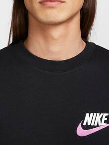 Nike Authentic Men's French Terry Crew Neck Sweatshirt Pullover FB7685-010 - FB7685-010 - View 4