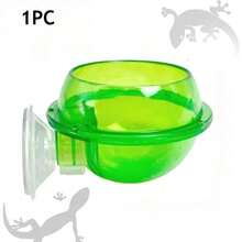 Chameleon Bowl, Reptile Feeder, Live Insect Feed Container, Water Dish, Chameleon Specialized Reptile Stone Platform Suction Cup Feeder, Chameleon Supplies Accessories (Suitable For Chameleons, Geckos, Snakes) - Style A - View 6