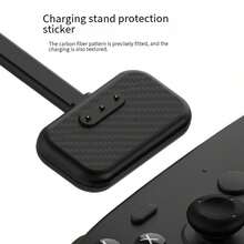 Steam Controller 2 12-In-1 Protective Set Silicone Joystick Caps + Protective Stickers Dust Plugs + TYPE-C Silicone Dust Plugs Dustproof Waterproof Easy To Use Soft Protection - View 9