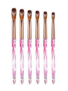 6-Piece Acrylic Nail Art Pen Set, Nail Design Tools, Multiple Styles And Uses: 3D Nail Gel Pens And Acrylic Nail Art Pens, Suitable For Home And Salon Nail Art Projects - Multicolor - View 16