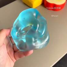 Slow Rebound Stress Relief Toy Soft Daifuku, Ideal Birthday & Easter Gift, Perfect Present. Maltose Features Ultra-Soft Butter-Like Texture,Stress Reliever & Mini Vent Toy - Multicolor - View 4