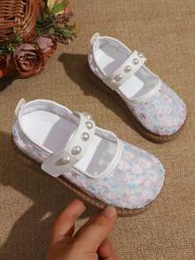 Girls' Flat Shoes Mesh Breathable Loose Fit Spring Autumn New Student Shoes Girls' Shoes Breathable Dance Shoes Fashion Shoes Comfortable Lightweight - Multicolor - View 2