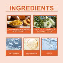 Crema facial de cúrcuma, cuidado de la piel iluminador e hidratante, crema de cúrcuma antiacné para manchas oscuras y tono de piel desigual - 1 pieza - Ver 4